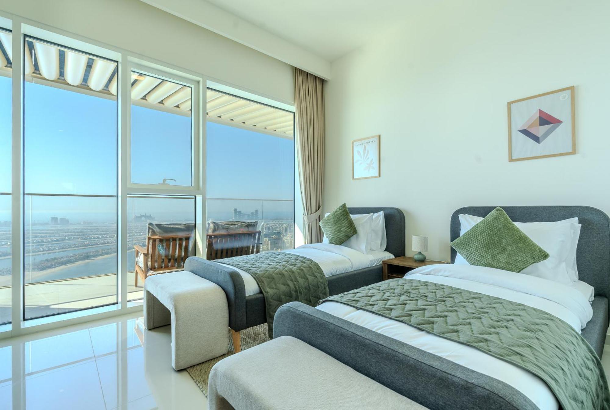 Citihome - 3br At Palm View Beachfront Apartment *
