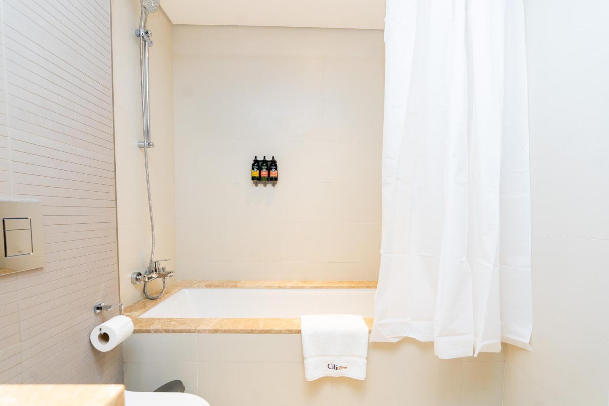 Citihome - 3br At Palm View Beachfront Apartment *