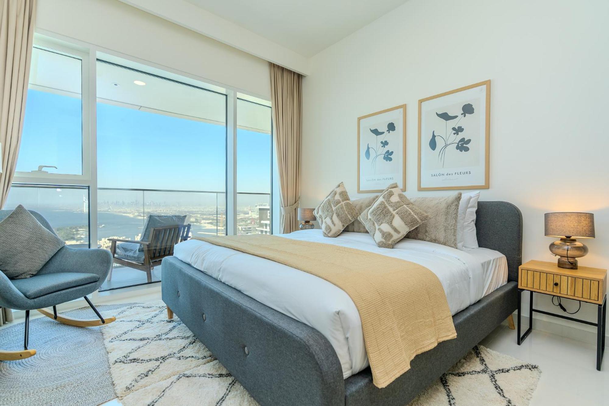 Citihome - 3br At Palm View Beachfront Dubai